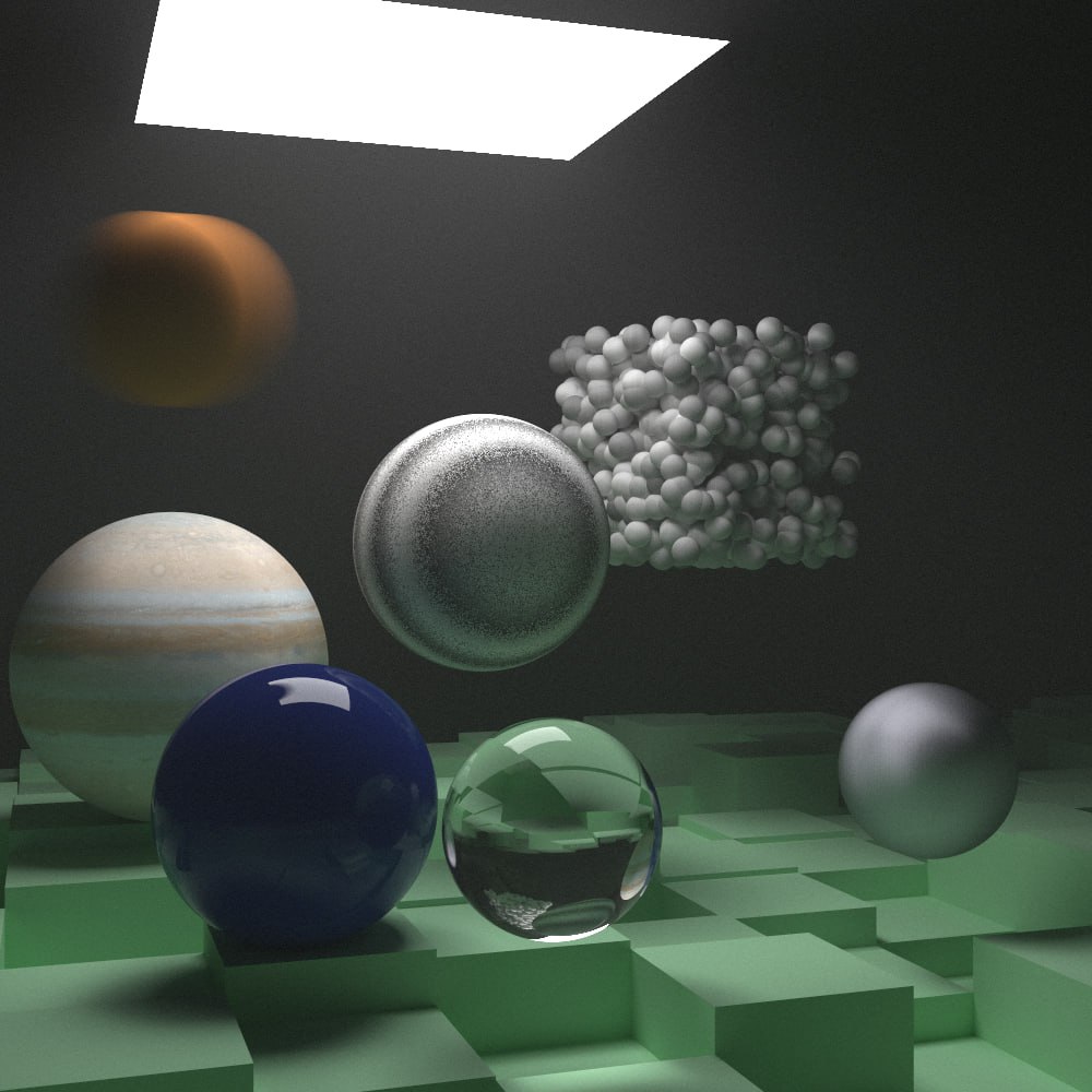 Final render from Ray Tracing: The Next Week